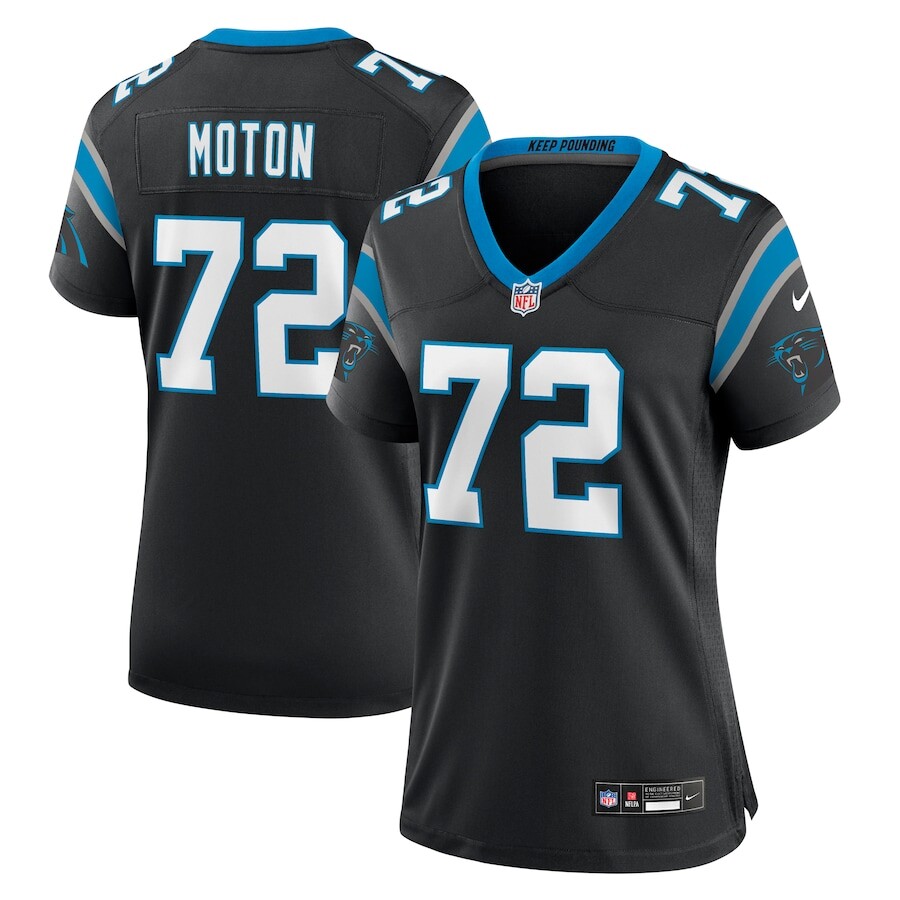 

Джерси Nike Carolina Panthers, черный