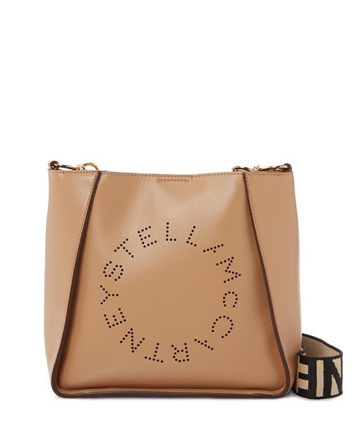 

Логотип через плечо Stella McCartney, цвет Tan/Beige