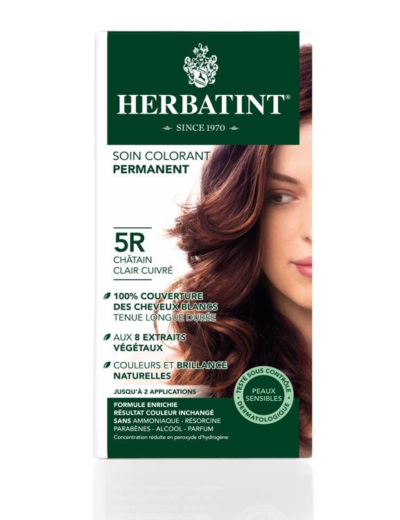 

Краска для волос Herbatint 5R Chatain Clair Cuivre