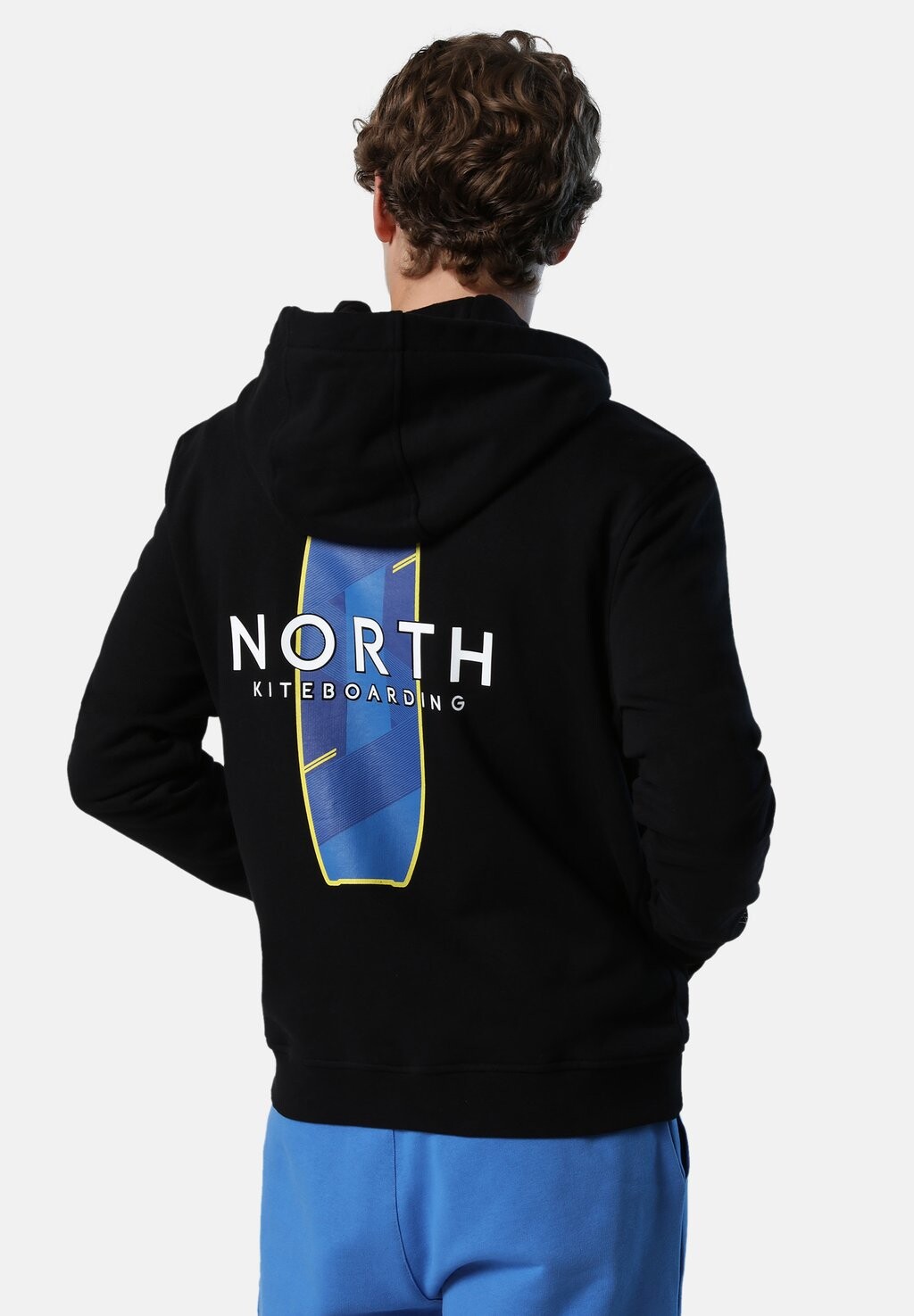 

Толстовка на молнии Hoodie Kite North Sails, черный