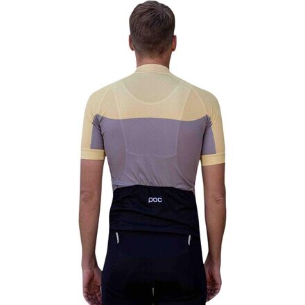 

Джерси Essential Road Light мужские POC, цвет Sulfur Yellow/Sandstone Beige