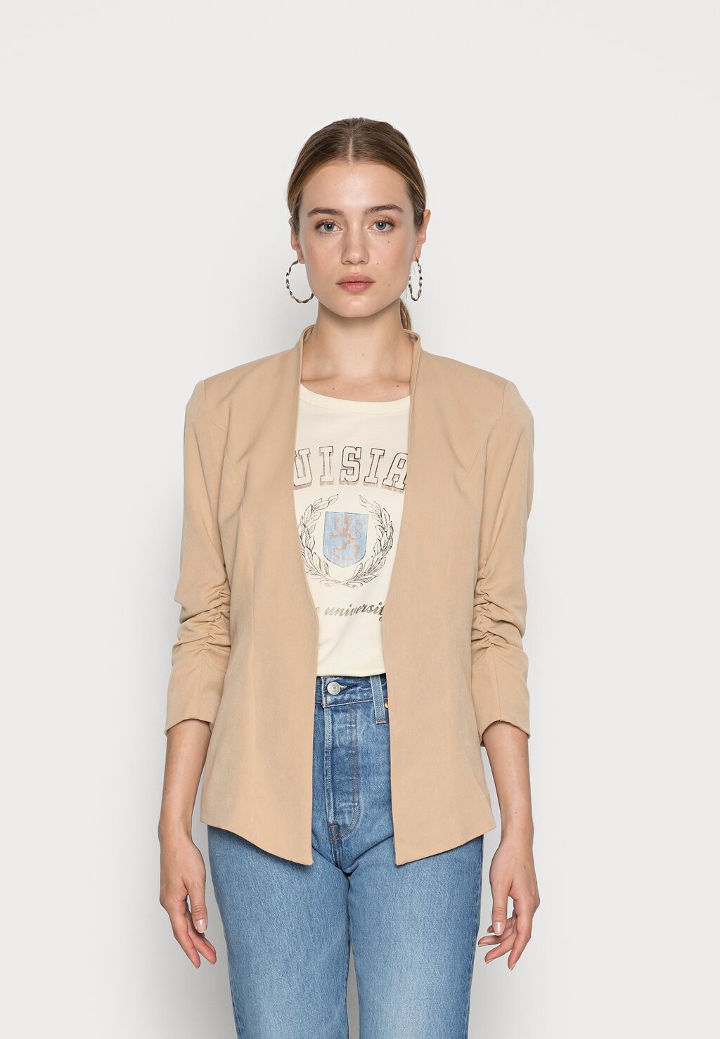 

Блейзер VILA Viher 3/4 New, тигровый глаз