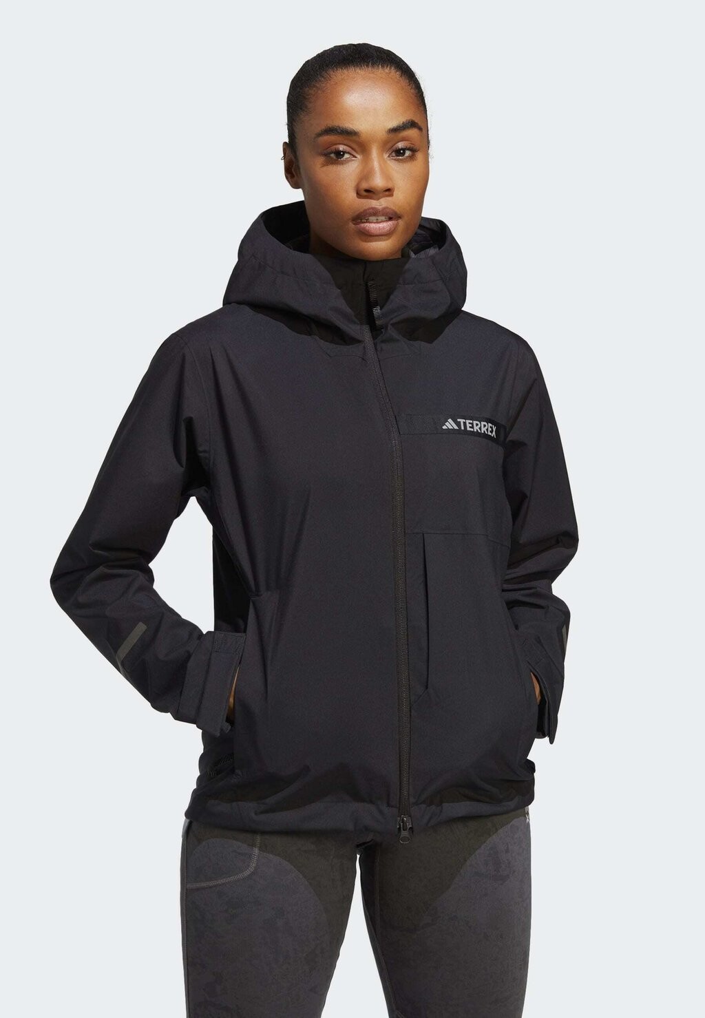 

Куртка hard shell Adidas, черный
