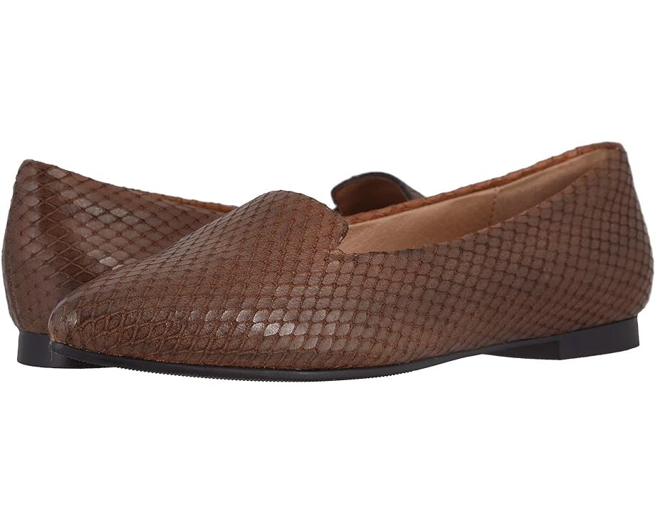 

Туфли на плоской подошве Trotters Harlowe, цвет Luggage Diamond