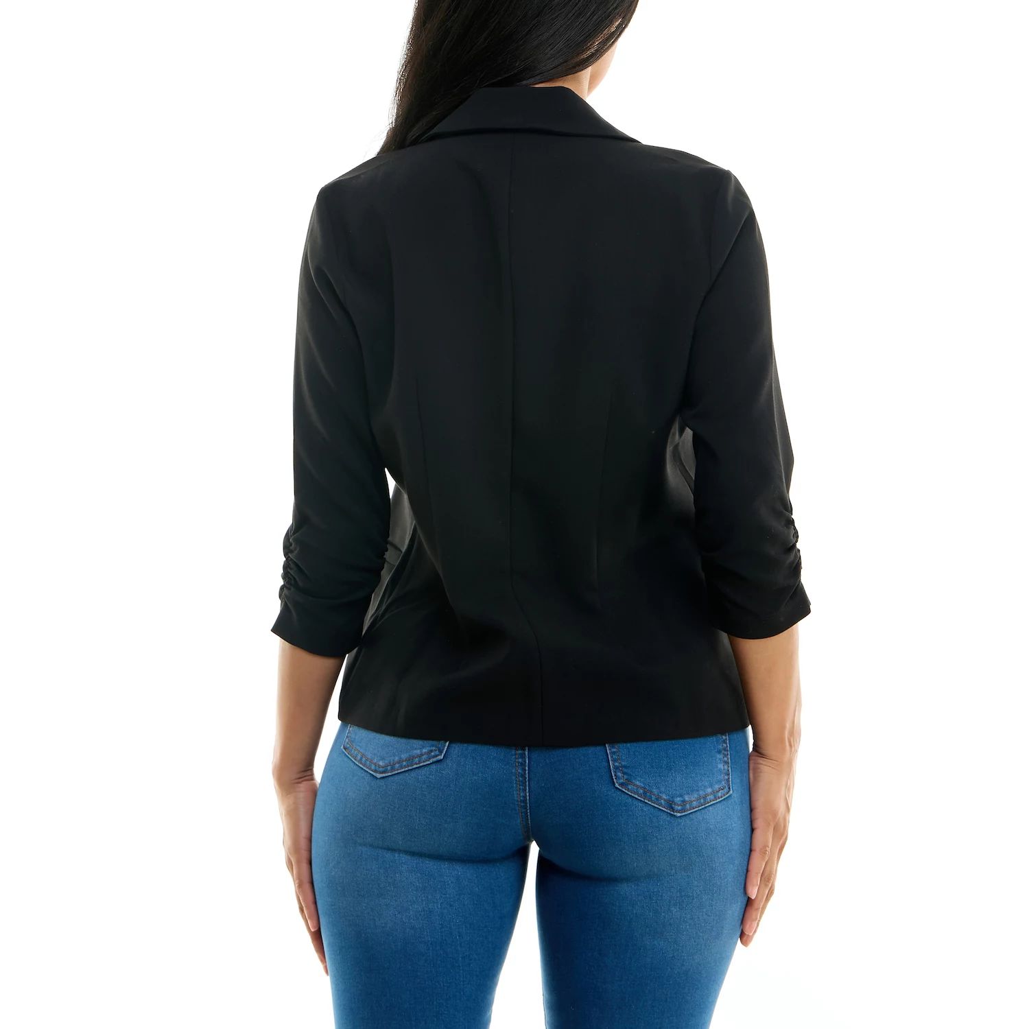 цена Женский укороченный пиджак на пуговицах Nina Leonard Nina Leonard