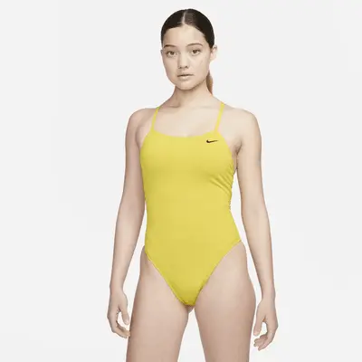 

Купальник Nike Swim, желтый