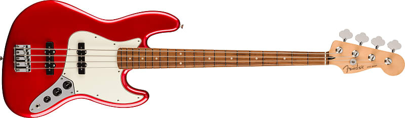 

Басс гитара Fender Player Series 4-String Electric Jazz Bass Guitar in Candy Apple Red