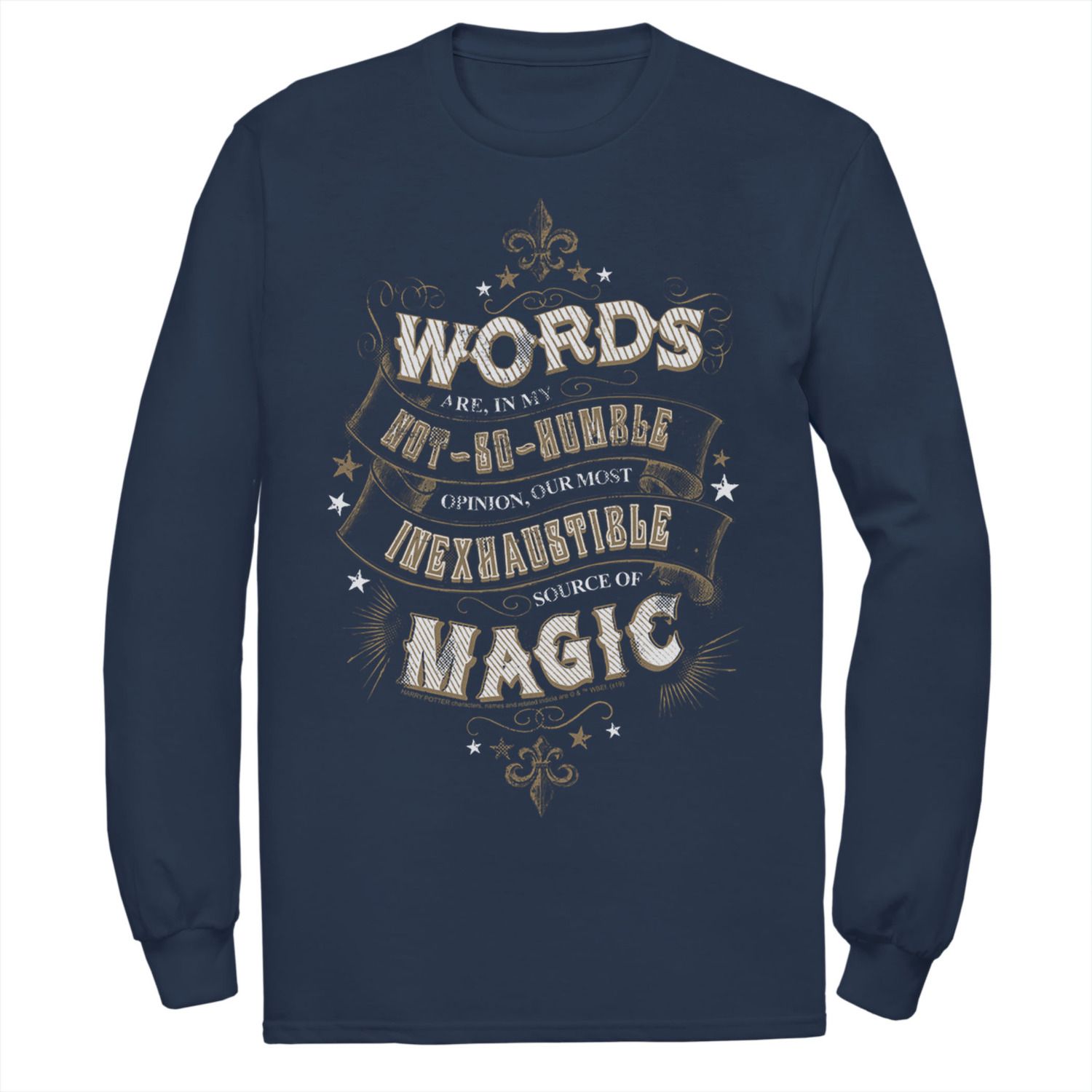 Мужская футболка «Гарри Поттер» «Неиссякаемый источник волшебства» Harry Potter