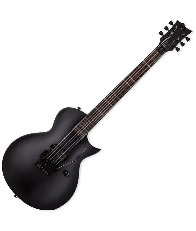 

Электрогитара ESP LTD EC-FR Black Metal Electric Guitar Black Satin