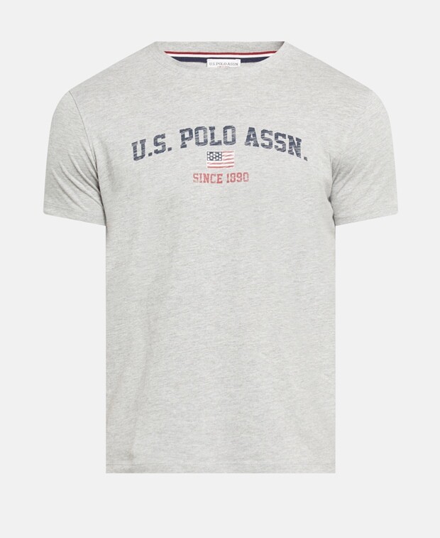 

Футболка U.S. Polo Assn., серый