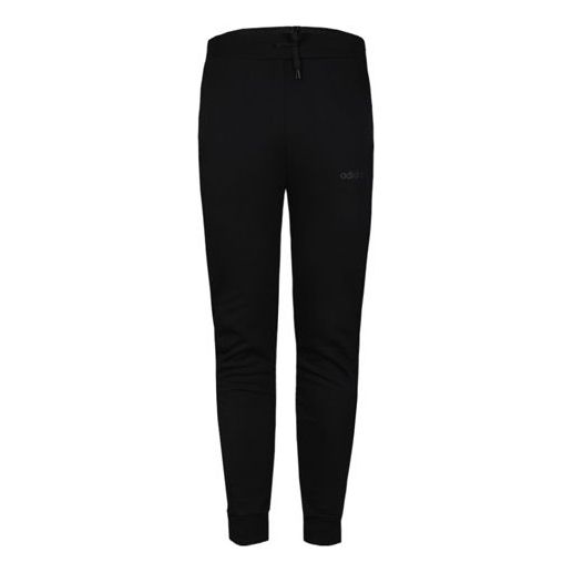 Спортивные штаны adidas neo M Esntl 3S Contrasting Colors Stripe Sports Pants Black, черный