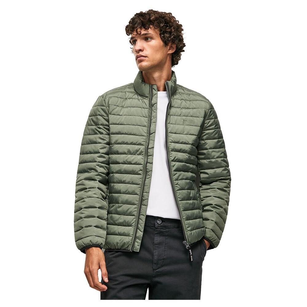 

Куртка Pepe Jeans Connel Solid, зеленый
