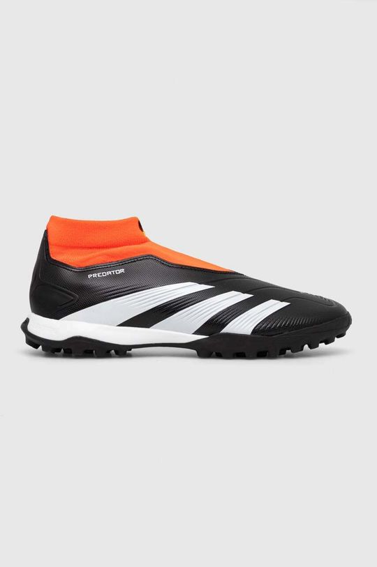 бутсы adidas футбольные размер 2 uk оранжевый Футбольные бутсы для газона Predator League adidas Performance, черный