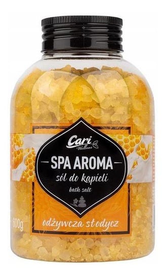Соль для ванн «Питательная сладость», 600 г Cari thomas cari threadneedle