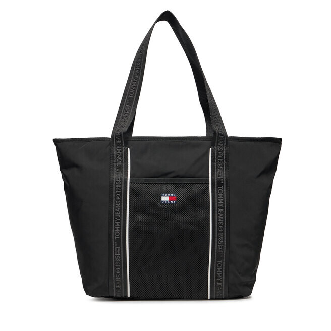 

Сумка-шоппер Tommy Jeans TjwHeritage Tote, черный