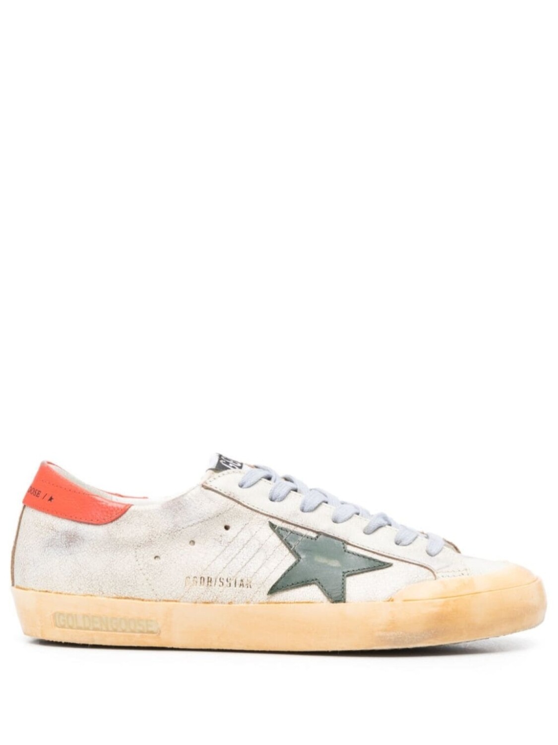 

Golden Goose кеды Superstar с эффектом потертости, нейтральный цвет
