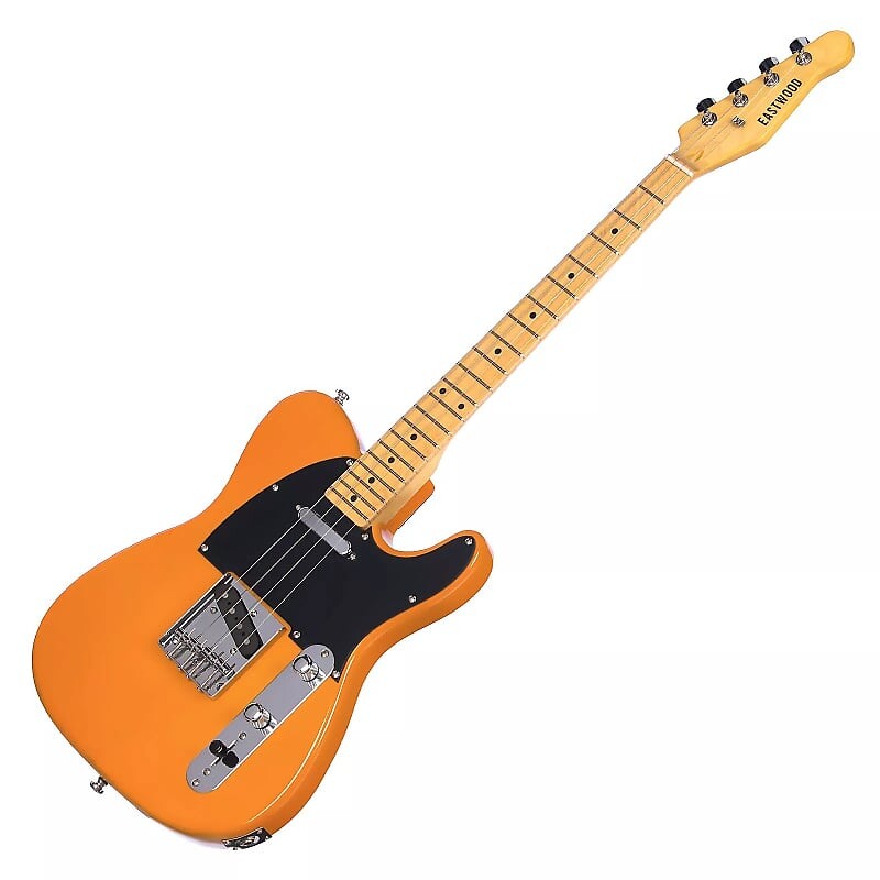

Электрогитара Eastwood MRG Series Tenorcaster Basswood Body Bolt-on Maple Neck 4-String Electric Tenor Guitar