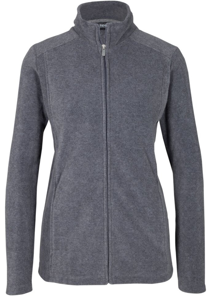 

Флисовая жилетка Bpc Bonprix Collection, серый