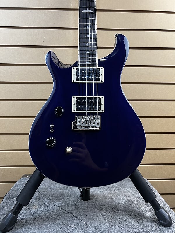 

Электрогитара PRS SE Standard 24-08 Left Handed - Translucent Blue w/Gig Bag & PLEK*D #519