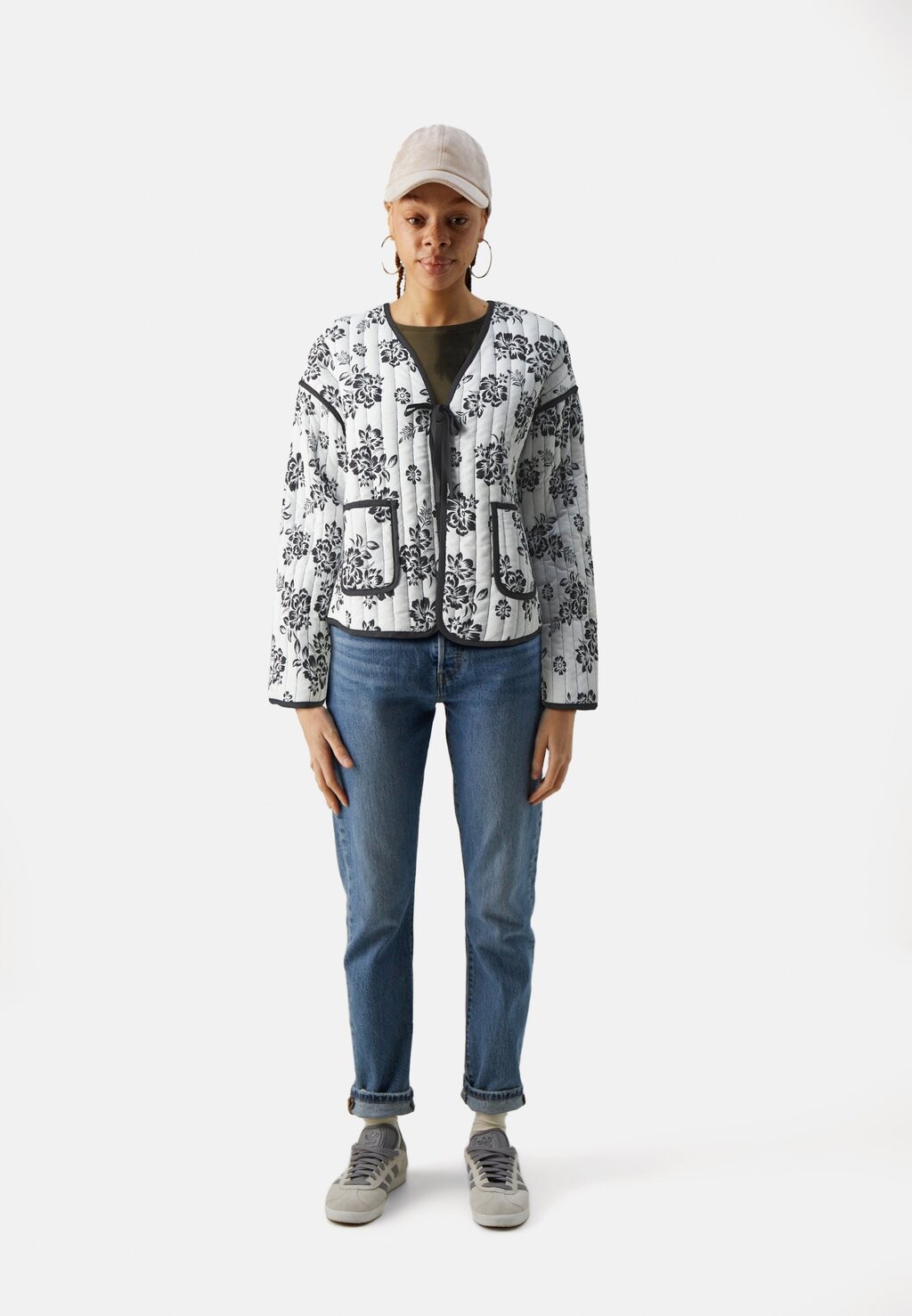 

Легкая куртка Vmjane Reversable Vero Moda, белый