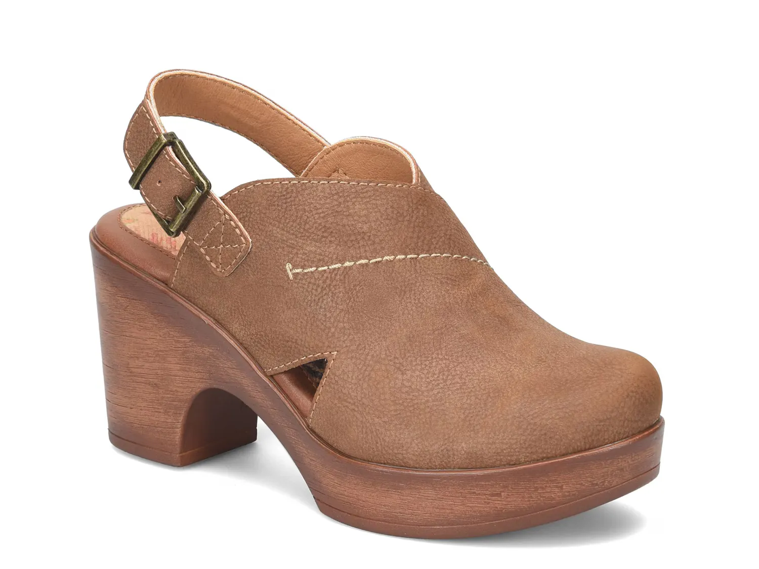 

Сабо Cecila Platform Clog B.O.C. Born Concept, коричневый