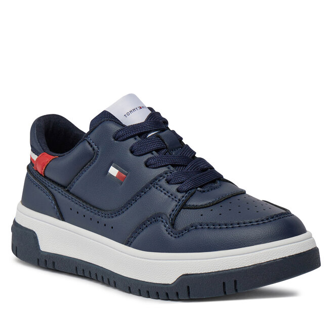 

Кроссовки Tommy Hilfiger LowCut Lace-Up, темно-синий