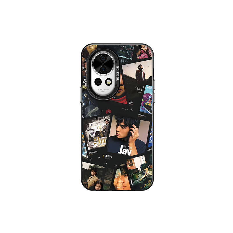 

Чехол для телефона с камнями Stones, Colored silver black - DWSTSCY155