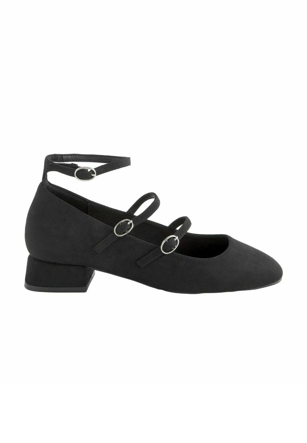 

Балетки с ремешками FOREVER COMFORT MARY JANE Next, цвет black