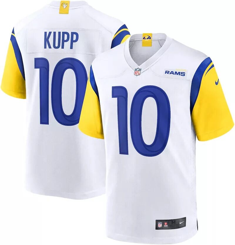 

Джерси Nike Youth Los Angeles Rams Cooper Kupp № 10 для альтернативной игры