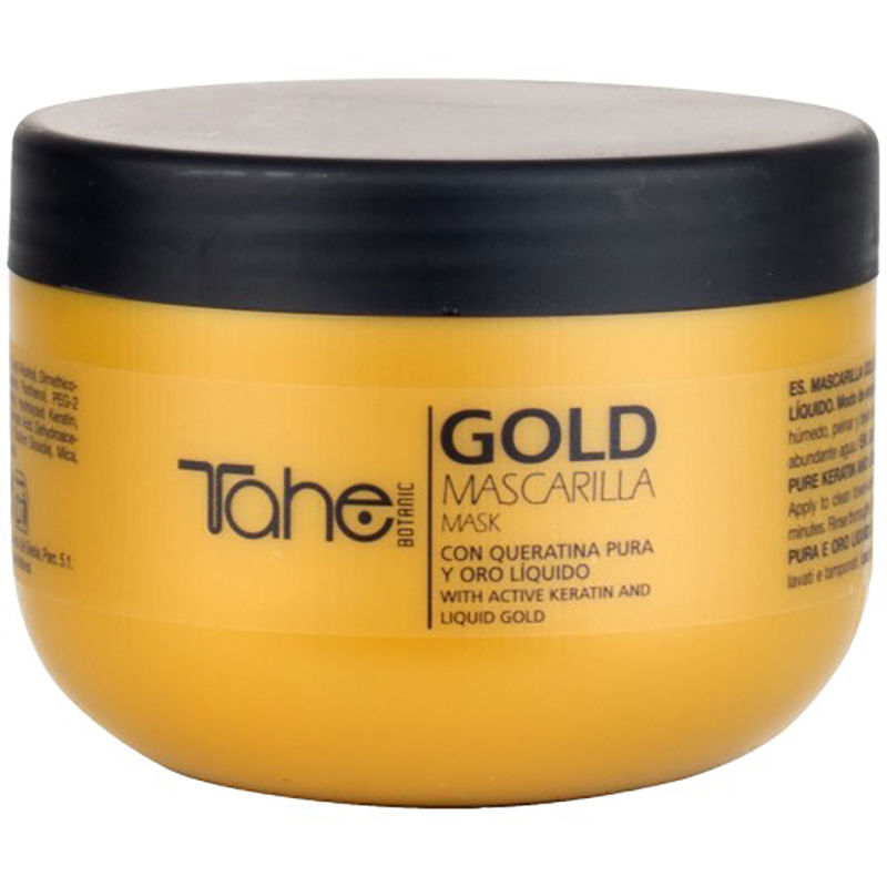 Маска для волос Botanic Acabado Gold Mask Tahe, 300 мл