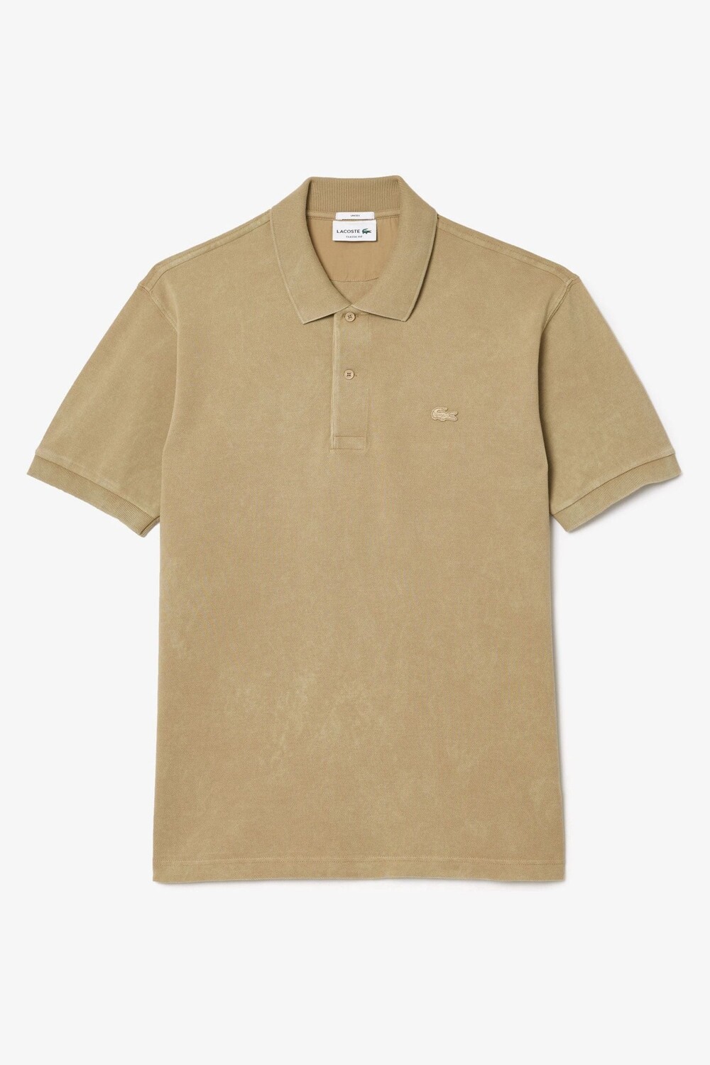 

Оригиналы стираные l1212 рубашка поло Lacoste, коричневый