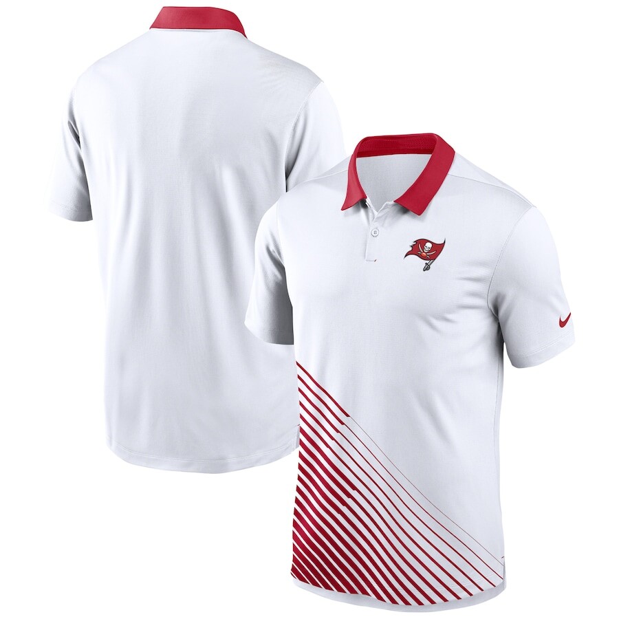 

Поло с коротким рукавом Nike Tampa Bay Buccaneers, белый