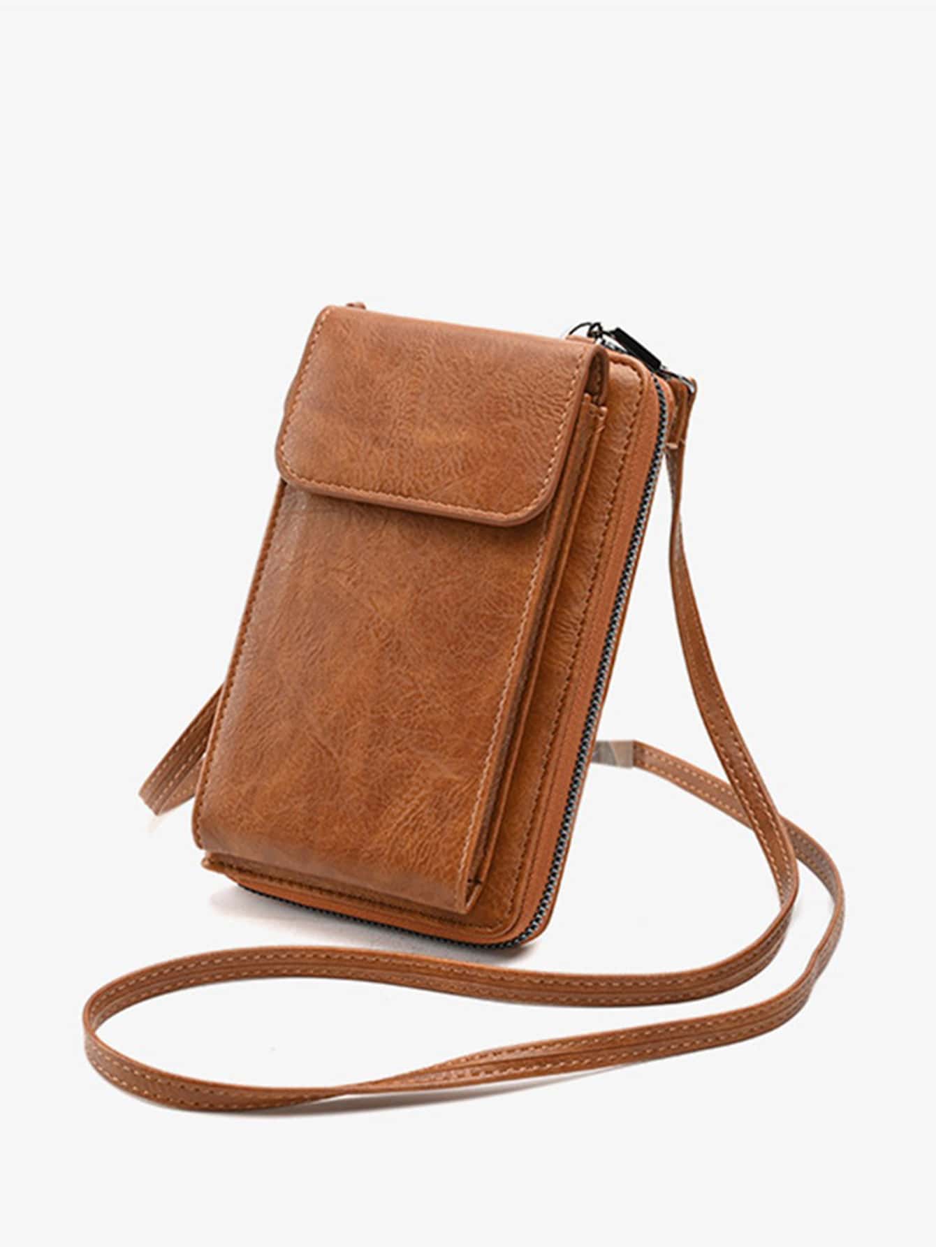 Новый женский кошелек, коричневый новинка 2019 женский кошелек сумка с новым дизайном в виде листа длинный кошелек многофункциональный вместительный кошелек для студентов