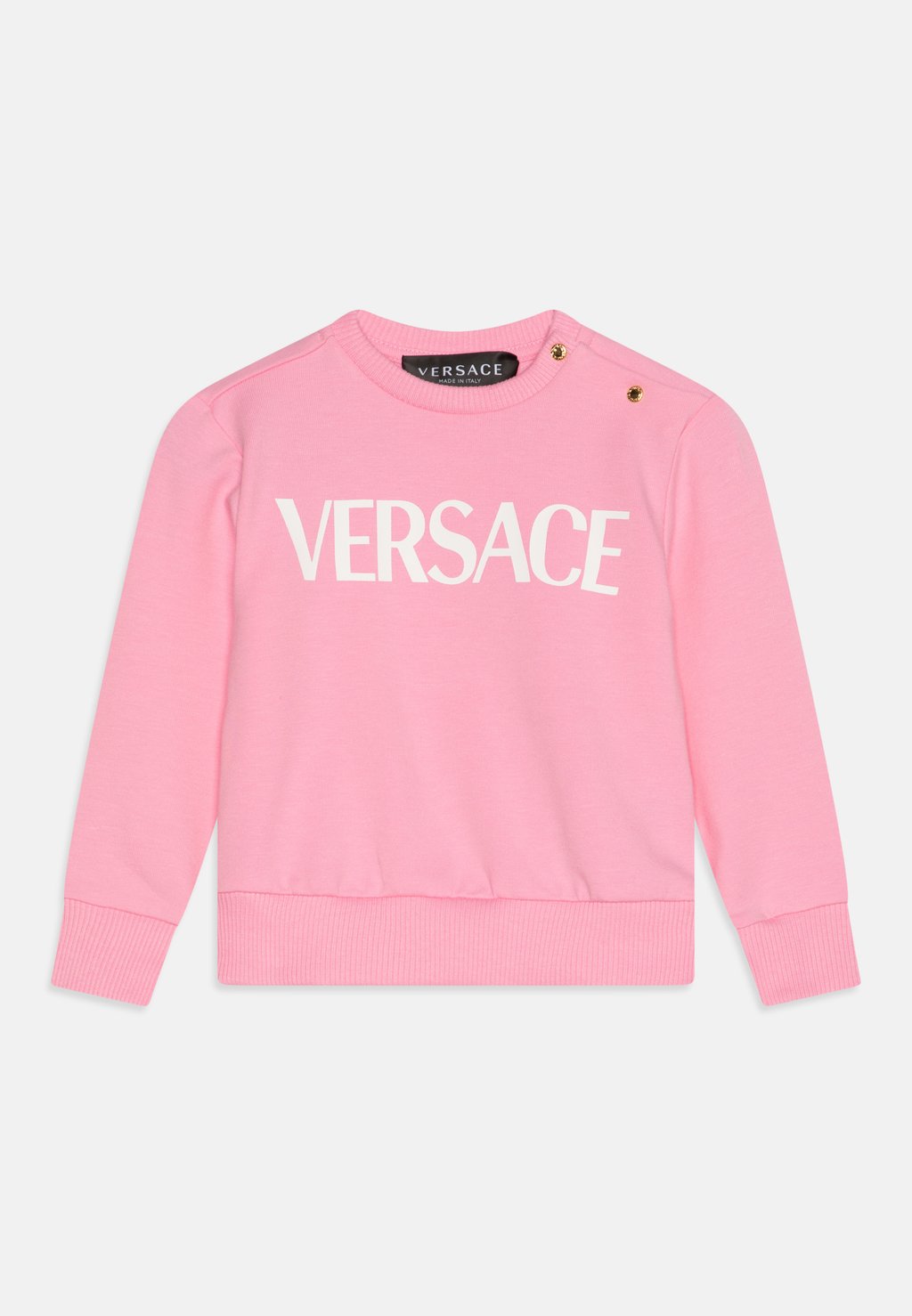 

Толстовка BABY LOGO MEDUSA Versace, цвет bright pink/bianco