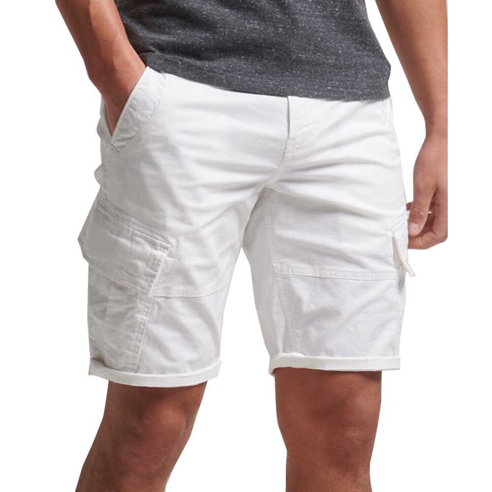 

Шорты карго Superdry Vintage Core, белый