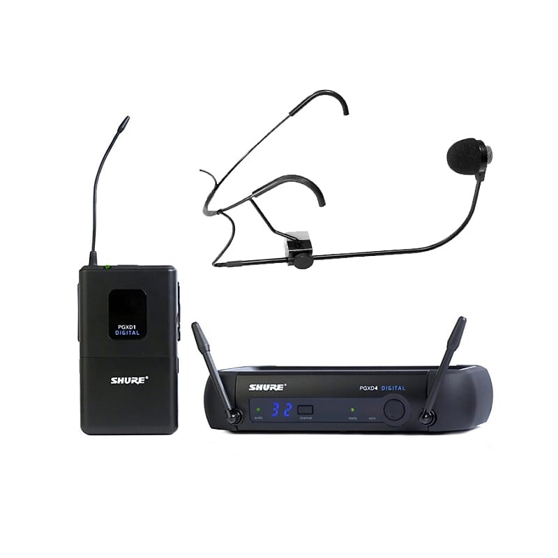 

Микрофон Shure PGXD14 / AKG Crown CM311 TA4F Pro Vocal Bundle