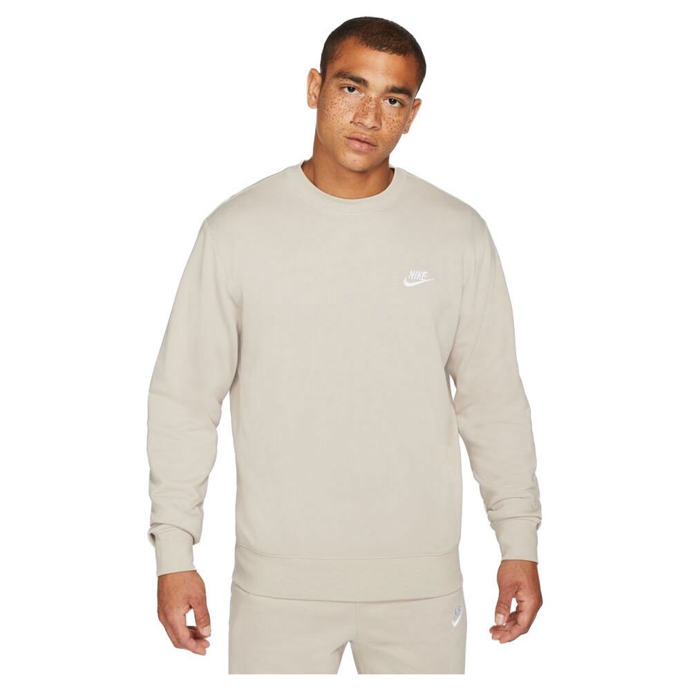 

Футболка Nike Sportswear Club French Terry, бежевый