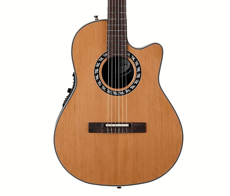 Акустическая гитара Ovation 1773AX-4 Timeless Acoustic-Electric Classical Guitar, Natural Satin цена и фото