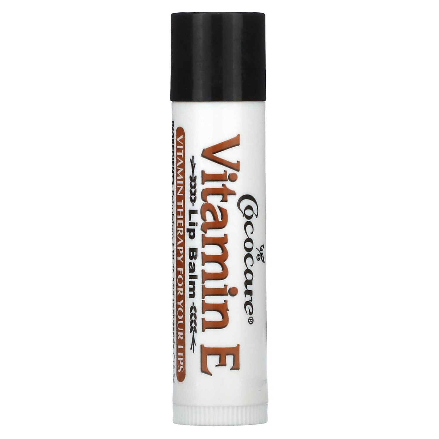 

Бальзам для губ с витамином Е, 4,2 г (0,15 унции), Cococare