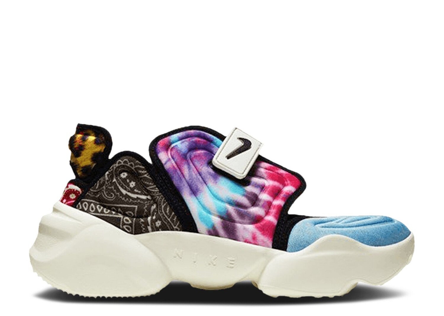 

Кроссовки Nike Wmns Aqua Rift 'Multi Print', разноцветный