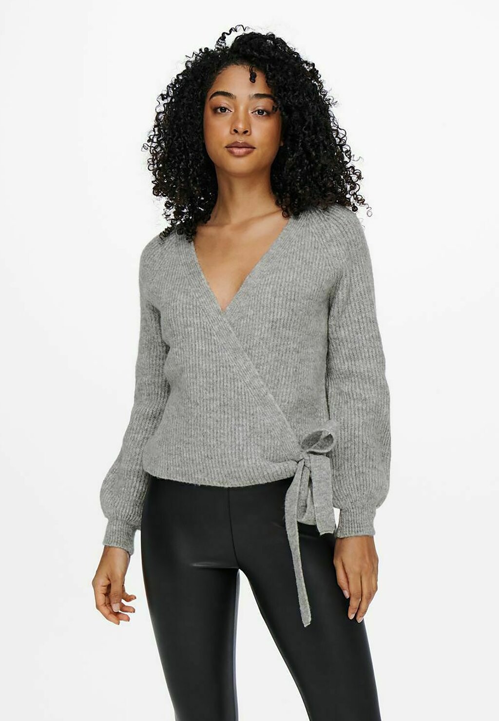 

Кардиган ONLY ВИКЕЛЬ, цвет light grey melange