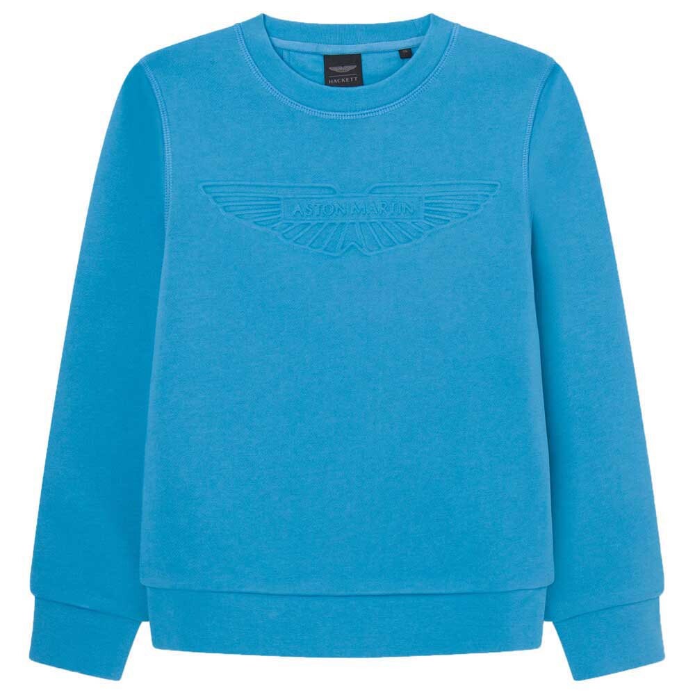 

Толстовка Hackett Am Embossed Kids, синий