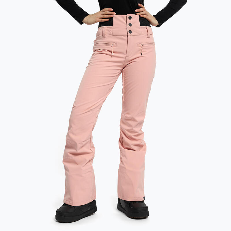 Женские лыжные брюки Rising High Shell Snow ROXY, цвет rosa