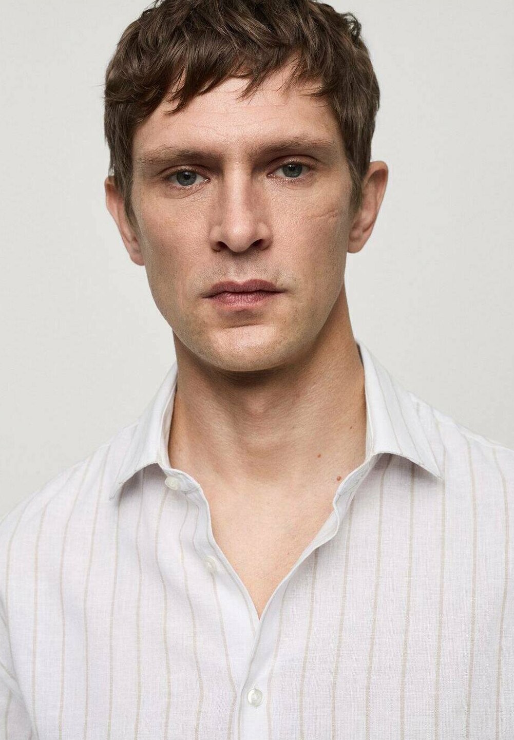 

Рубашка EMMA Mango, белый