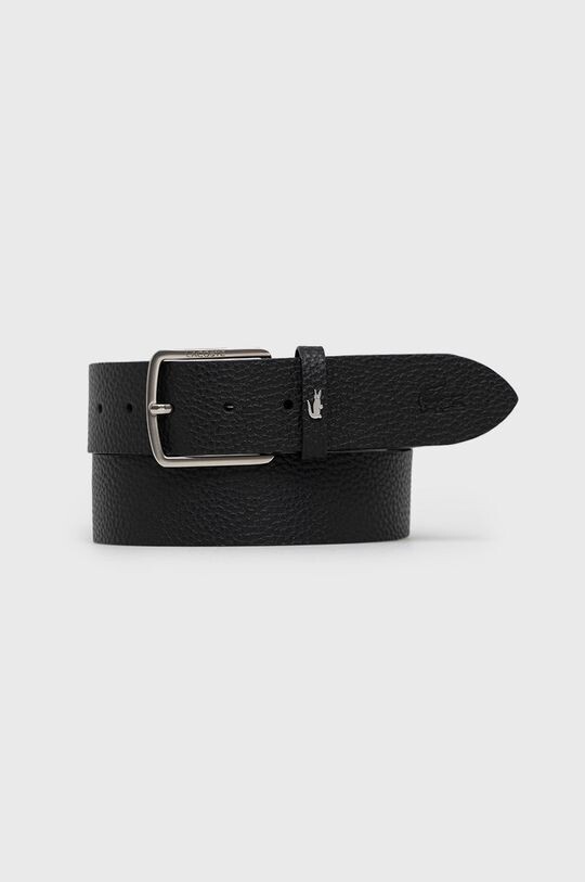 

Ремень Лакост Lacoste, черный