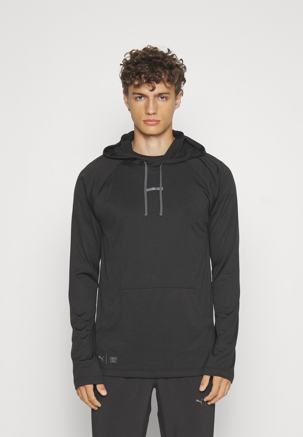

Футболка с длинным рукавом FIRST MIL MID LAYER Puma, черная, Черный
