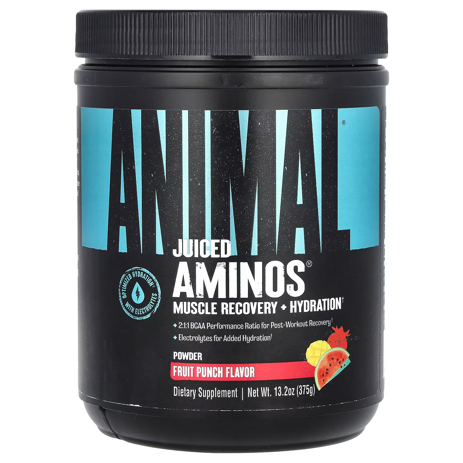 Фруктовый пунш Animal Juiced Aminos в порошке sixstar elite series aminos energy фруктовый пунш 207 г 7 29 унции