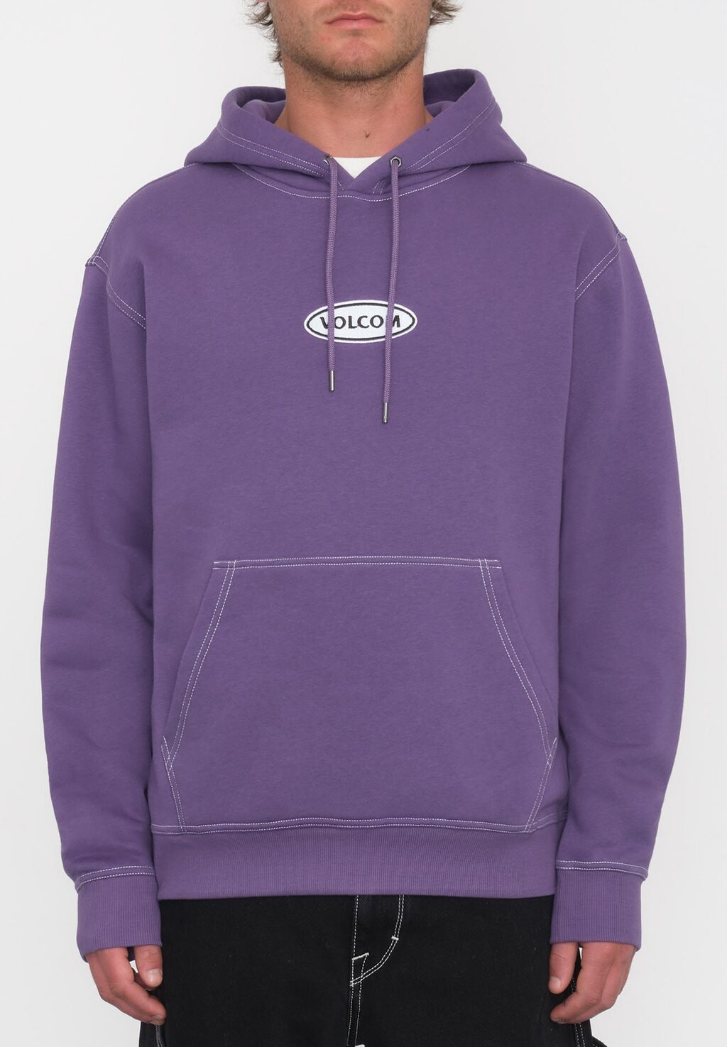 

Толстовка Workard Po Volcom, цвет deep purple
