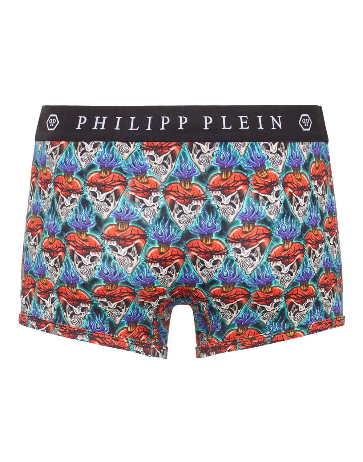 

Боксерские трусы Love Tattoo Philipp Plein, мультиколор