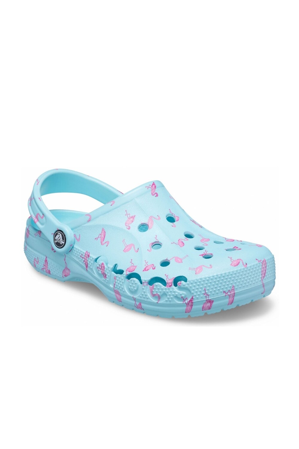 

Тапочки Ледяной Синий/Фламинго Crocs